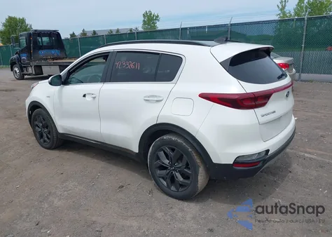2020 Kia Sportage S из США, поврежденный, VIN KNDP6CAC2L7668191